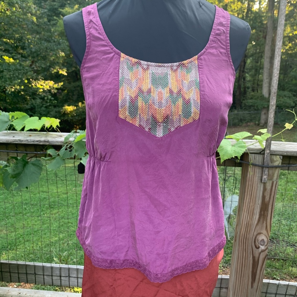 UO Silk Tank Top